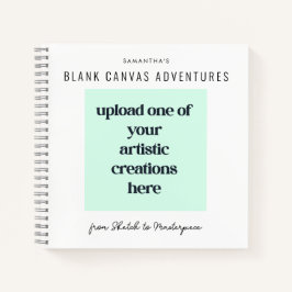 独自のスケッチを追加アーティストスケッチ ノートブック