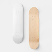 独自のスケートボードを作成する スケートボード (正面)