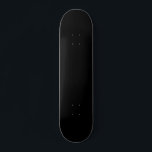 独自のスケートボードカスタムデザインの作成 スケートボード<br><div class="desc">独自のカスタムブラックスケートボードデザインの作成</div>