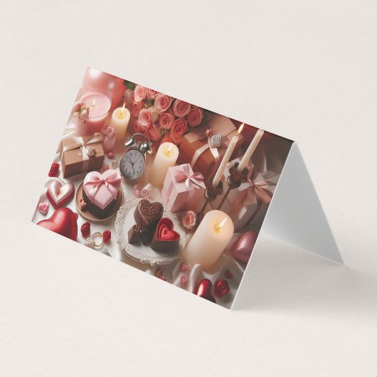 独自のスタイルにカスタマイズしましょう 名刺 (正面)