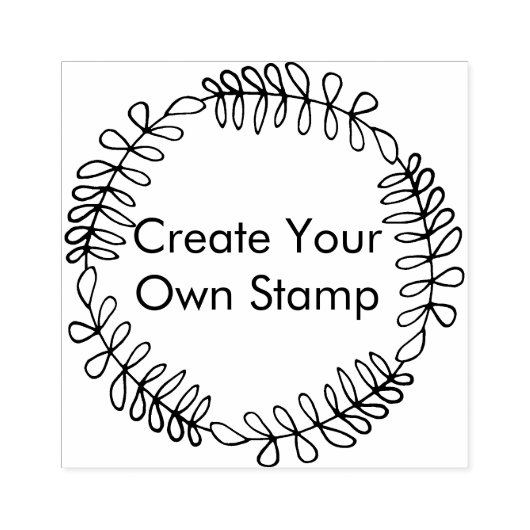 独自のスタンプを作成 ラバースタンプ (インプリント)