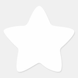 独自のスターカスタムステッカーの作成 星シール