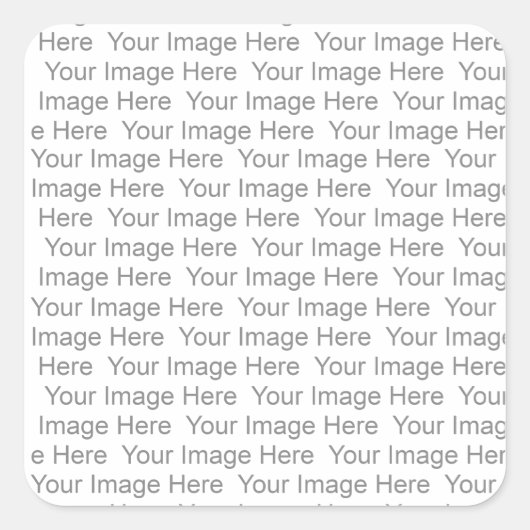 独自のステッカーを作成する スクエアシール (正面)