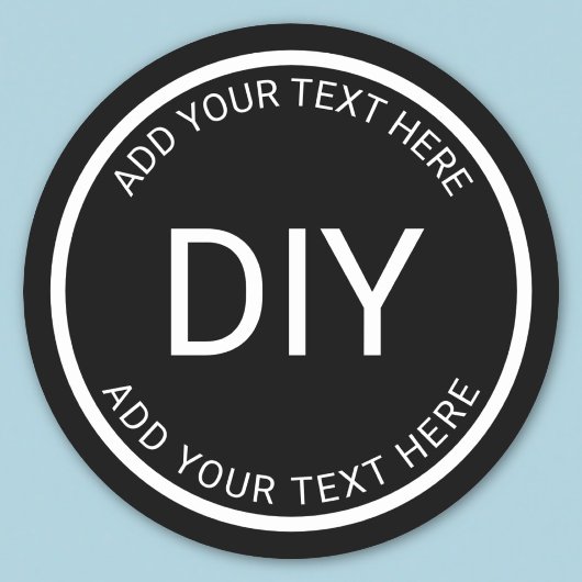 独自のステッカーを作成 ラウンドシール