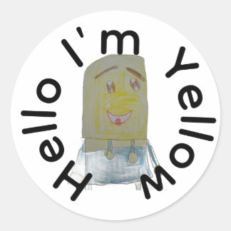 独自のステッカーを作成 ラウンドシール