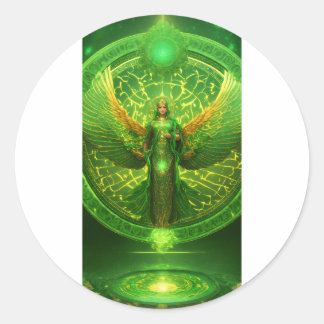 独自のステッカーを作成 ラウンドシール