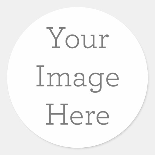 独自のステッカーを作成 ラウンドシール (正面)