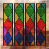 独自のステンドグラス効果ウィンドウの縁ど作成 ウィンドウサイン (シート2)