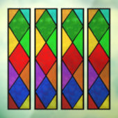 独自のステンドグラス効果ウィンドウの縁ど作成 ウィンドウサイン (シート3)