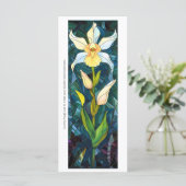 独自のステンドグラスDaffodilブックマークを作成 (スタンド正面)