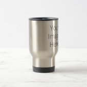 独自のステンレススチールを作成15 oz Mug トラベルマグ (中央)