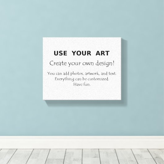 独自のストレッチされたキャンバスの壁のアートデザインを作成 キャンバスプリント (インサイチュ (ウッドフロア))