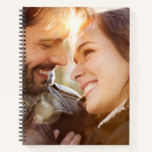 独自のスパイラルパーソナライズされたノートブック ノートブック (正面)