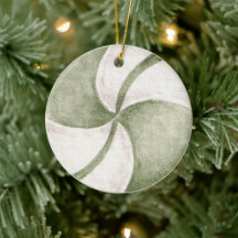 独自のスペアミントキャンディクリスマスを作成