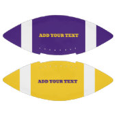 独自のスポーツをテーマにしたカスタム アメリカンフットボール (パネル)