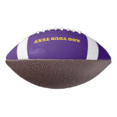 独自のスポーツをテーマにしたカスタム アメリカンフットボール (回転90)