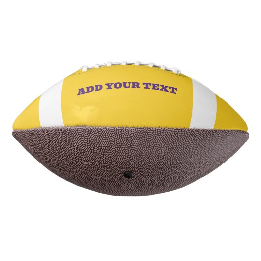 独自のスポーツをテーマにしたカスタム アメリカンフットボール (回転270)