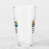 独自のスポーツパパフォトコラージュを作成するスイムパパ タンブラーグラス (右)