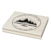 独自のスモールビジネス向けロゴを作成 ラバースタンプ (スタンプ)