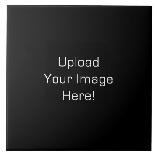 独自のセラミッカスタムクタイル（大）を作成する タイル (正面)