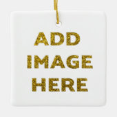 独自のセラミックオーナメント セラミックオーナメント (正面)