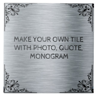 独自のセラミックタイルを作る タイル