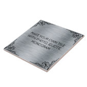 独自のセラミックタイルを作る タイル (側面)