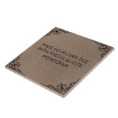 独自のセラミックタイルを作る タイル (側面)