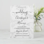 独自のソフトヴィンテージ蝶紙の作成 招待状 (スタンド正面)