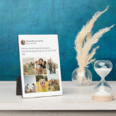 独自のソーシャルメディアのフォトコラージュを作成する フォトプラーク (側面)