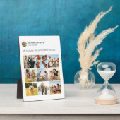 独自のソーシャルメディアのフォトコラージュを作成する フォトプラーク (側面)