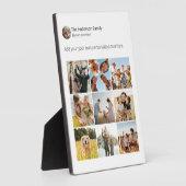 独自のソーシャルメディアのフォトコラージュを作成する フォトプラーク (側面)