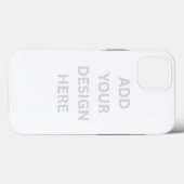 独自のタフなiPhone 13ケースを作成 Case-Mate iPhoneケース (裏面 (横))