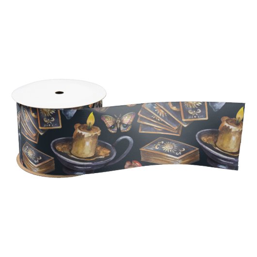 独自のタロット魔法 サテンリボン (リール)