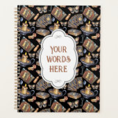 独自のタロット魔法 プランナー手帳 (正面)