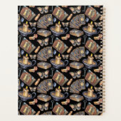 独自のタロット魔法 プランナー手帳 (裏面)