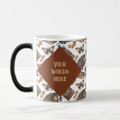 独自のタロット魔法 モーフィングマグカップ (左)