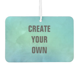 独自のターコイズ水の色を作絵画成 カーエアーフレッシュナー