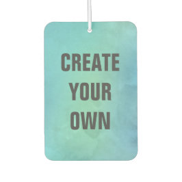 独自のターコイズ水の色を作絵画成 カーエアーフレッシュナー