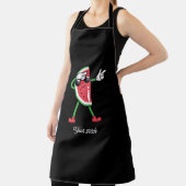 独自のダビングスイカを作成する エプロン (インサイチュ)