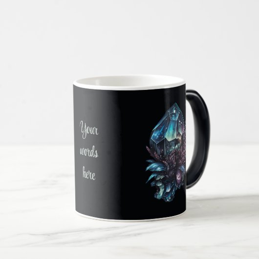 独自のダーククリスタルを作成する モーフィングマグカップ (正面右)