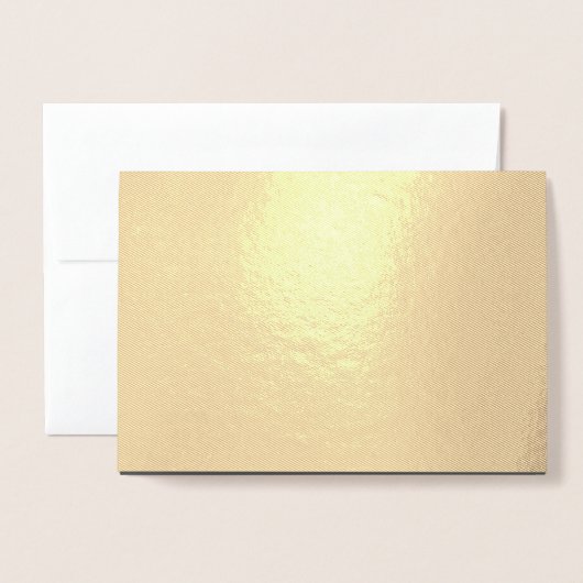 独自のダークグレーのカスタムデザインを作成 箔カード (封筒付き正面)