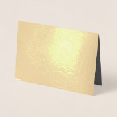 独自のダークグレーのカスタムデザインを作成 箔カード (正面)