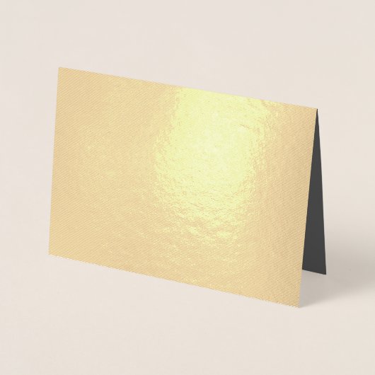 独自のダークグレーのカスタムデザインを作成 箔カード (正面)