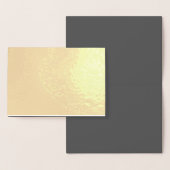独自のダークグレーのカスタムデザインを作成 箔カード (ディスプレー)