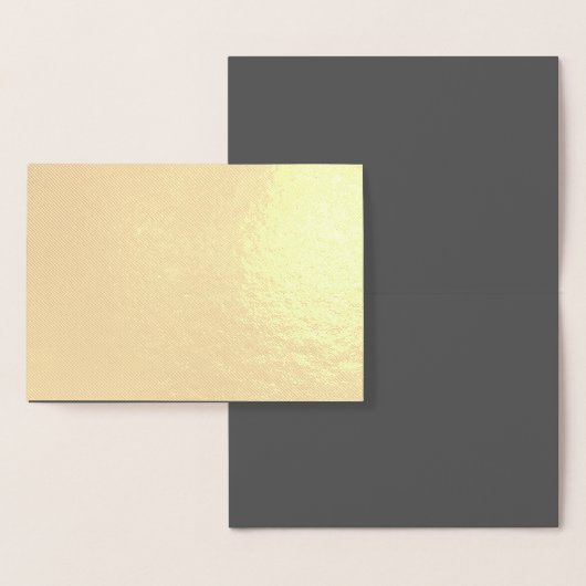 独自のダークグレーのカスタムデザインを作成 箔カード (ディスプレー)