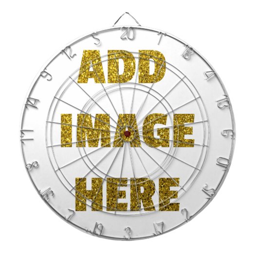 独自のダーツボードを作成する ダーツボード (正面)