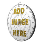 独自のダーツボードを作成する ダーツボード (正面右)