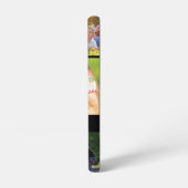 独自のテキストと写真に置き換えてください SAMSUNG GALAXYケース (左側面)