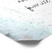 独自のテクスチャを作動揺して成すグランジる ポスター (角)